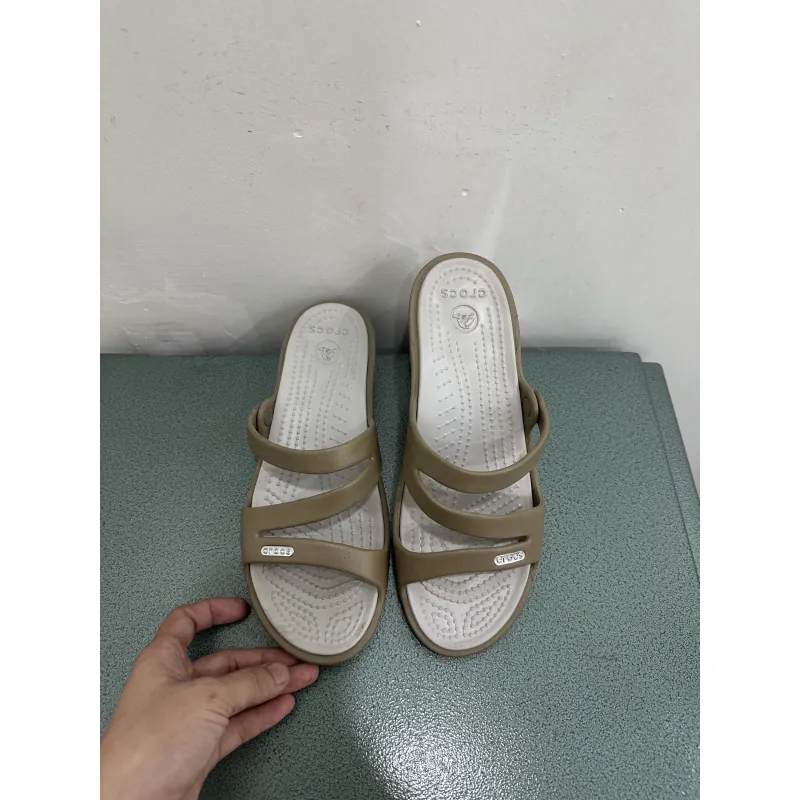 Dép crocs 2hand size w6-36 độ mới cao hình chụp thật 995913