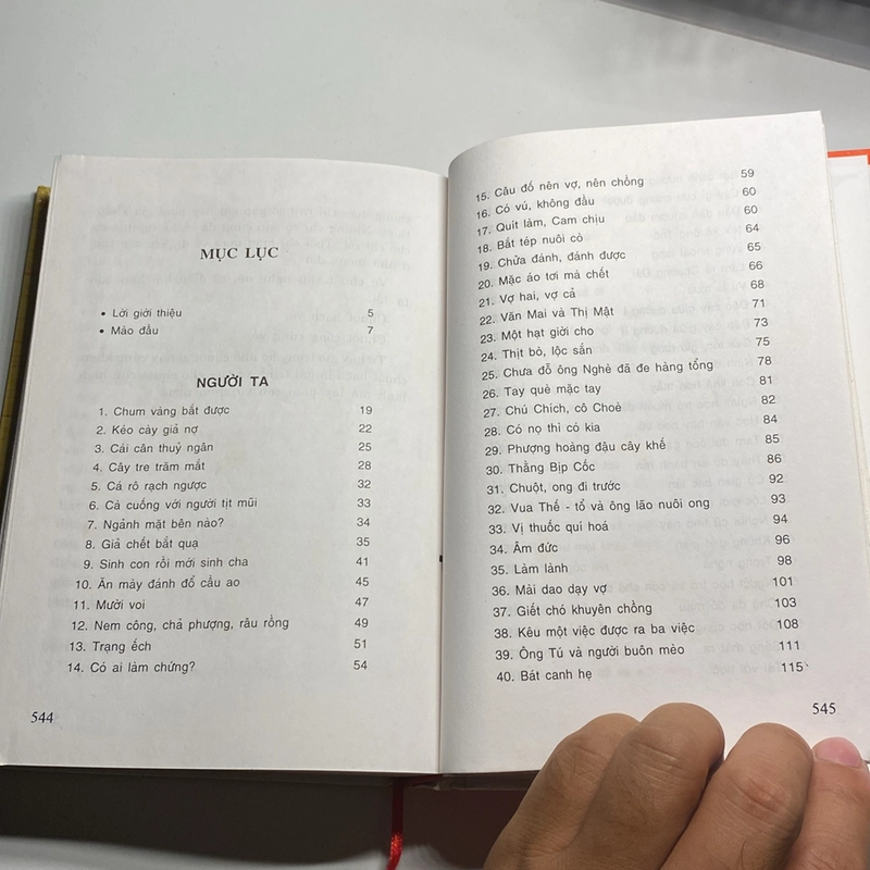 TRUYỆN CỔ NƯỚC NAM, BẢN BÌA CỨNG,  XUẤT BẢN NĂM 2000 475645