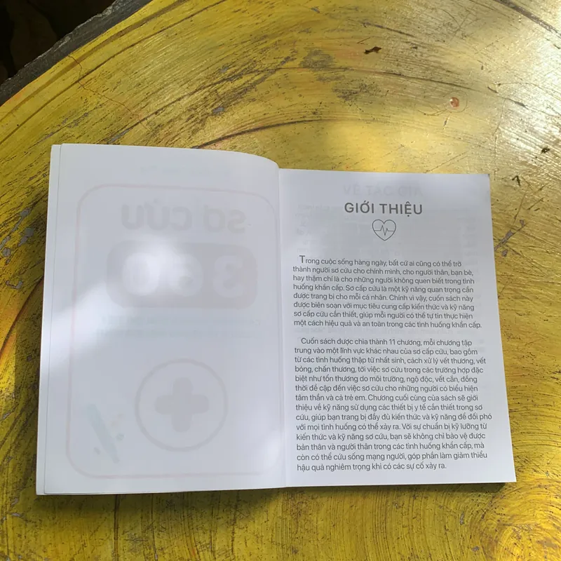 COMBO SƠ CỨU 360 & KỸ NĂNG SƠ CỨU FIRST AID 739496