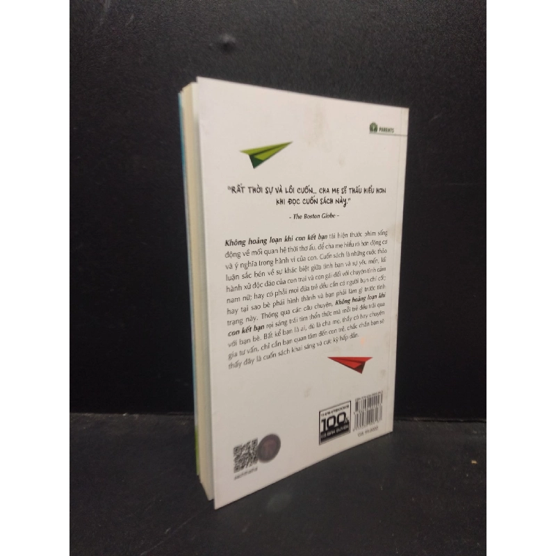 Không hoảng loạn khi con kết bạn - Thấu hiểu đời sống xã hội của trẻ 2020 Mới 90% bẩn nhẹ HCM.ASB0309 913741