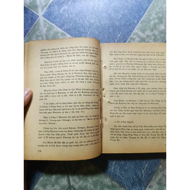 Cao Nguyên miền Thượng - Cửu Long Giang - Toan Ánh 705059