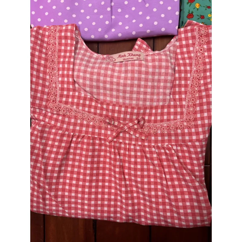 Đồ mặc nhà lụa Hàn mới 100% 995006