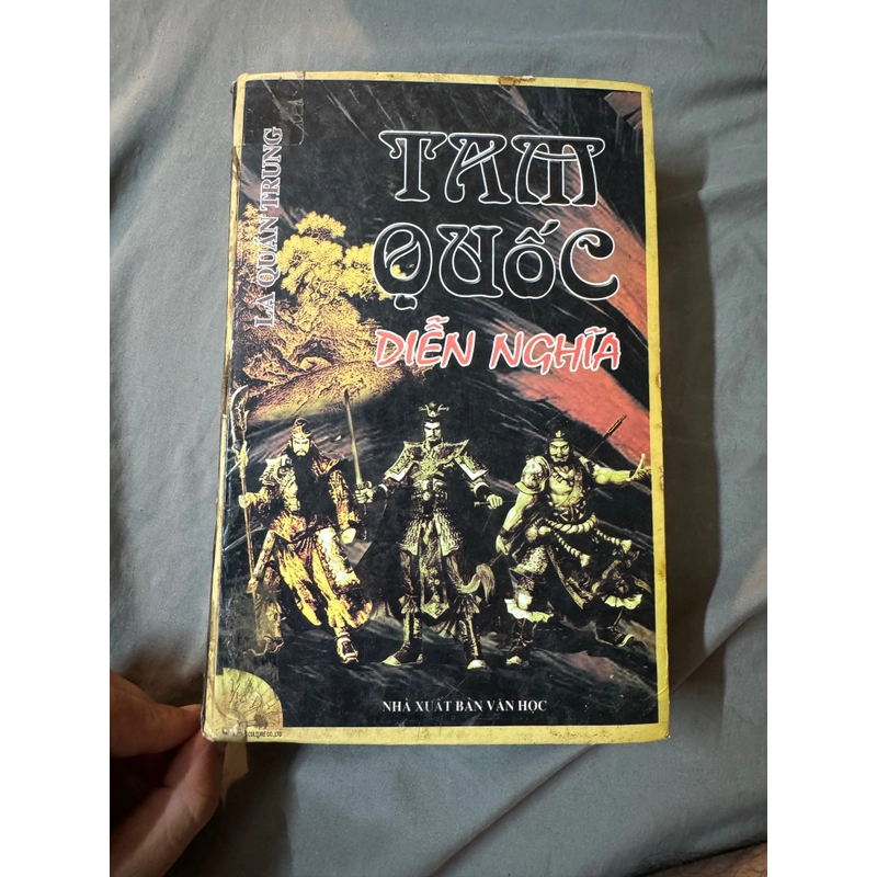 Tam quốc diễn nghĩa bìa cứng, sách cũ, đọc tốt 496137