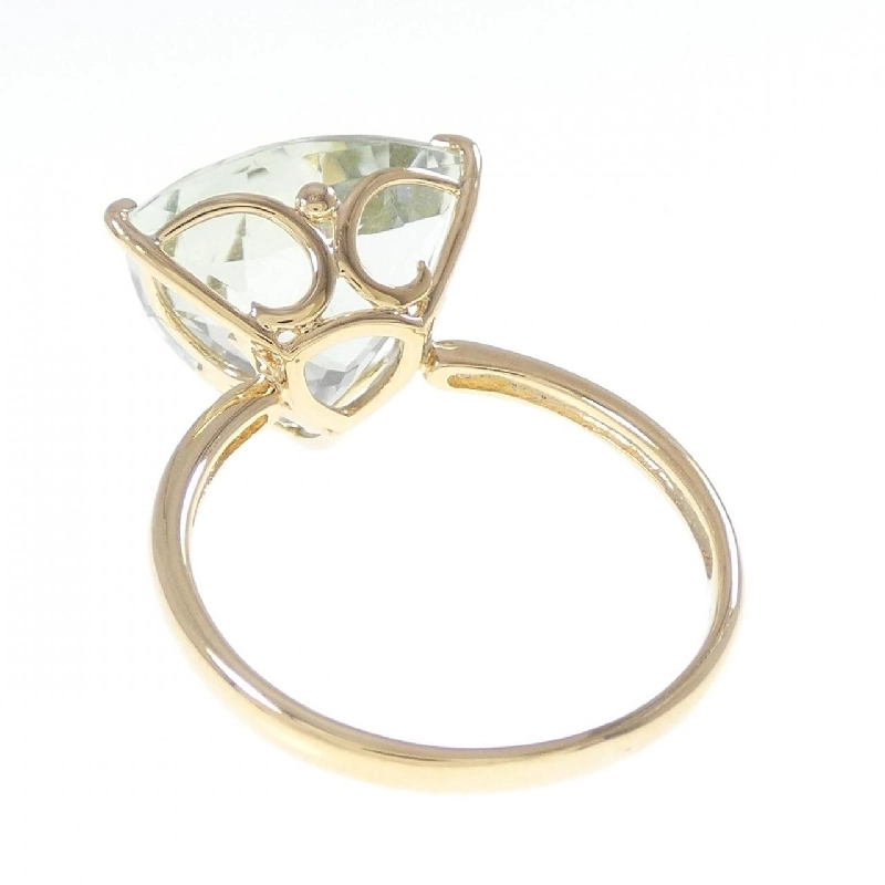 Nhẫn Quarz K18YG 6.66CT - Hàng hiệu Chính hãng 853490