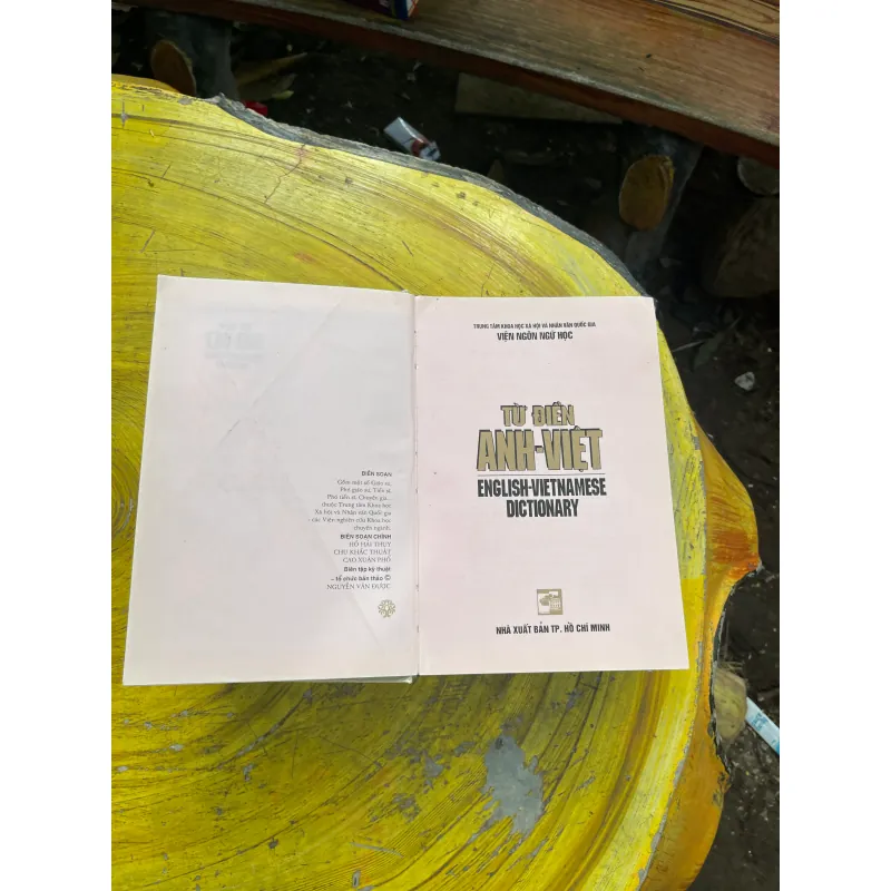 TỪ ĐIỂN ANH - VIỆT ENGLISH- VIETNAMESE DICTIONARY 2000 730970