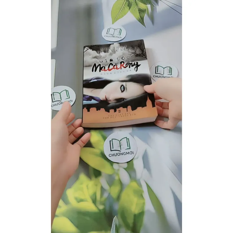 Gia Tộc Ma Cà Rồng - Blue Bloods - Melissa De La Cruz 744687