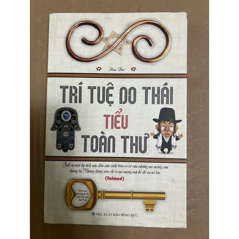 Trí tuệ do thái tiểu toàn thư 1022997