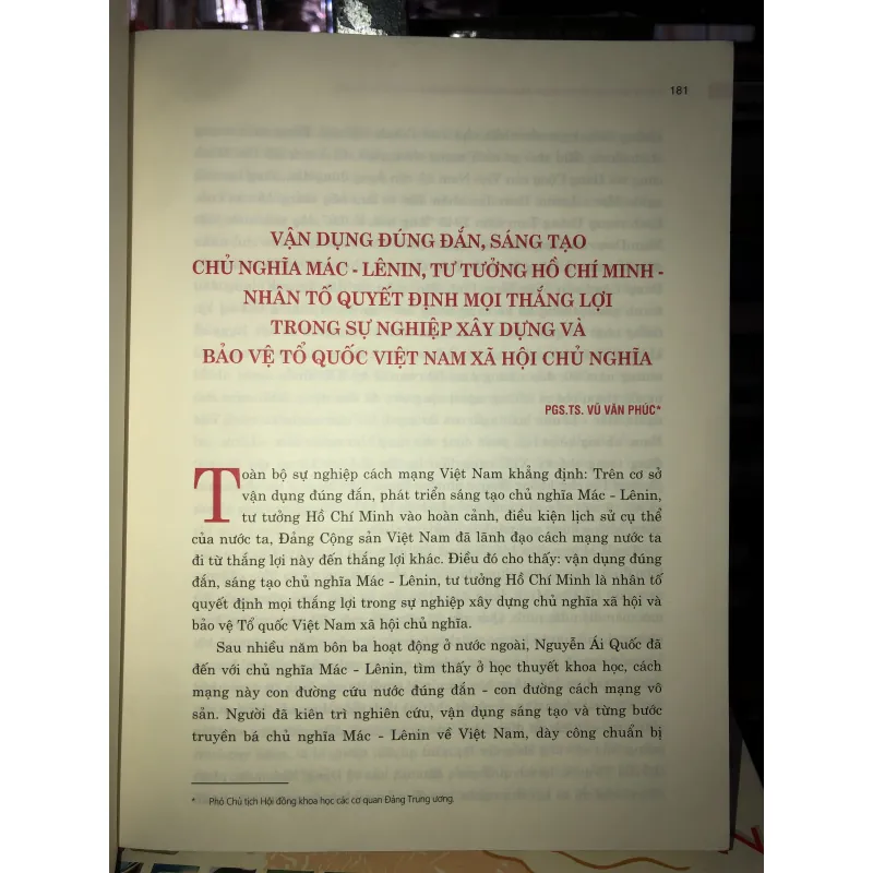 Bảo vệ nền tảng tư tưởng của Đảng trong tình hình mới  754962