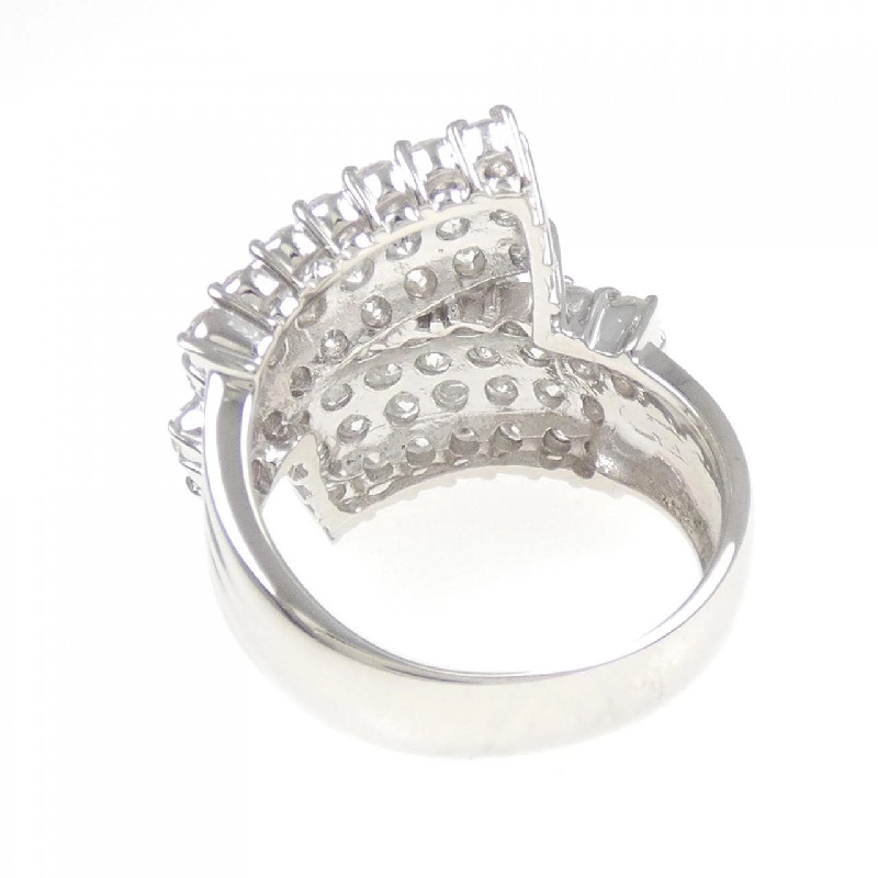 Nhẫn kim cương pavé PT900 2.00CT 671021