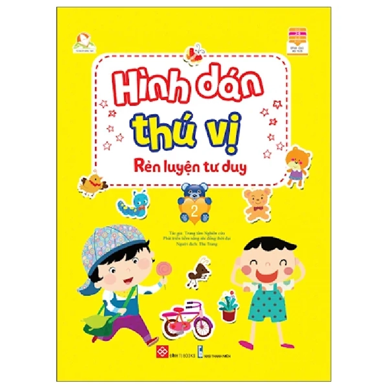 Hình Dán Thú Vị, Rèn Luyện Tư Duy 2 - Nhiều Tác Giả 284670