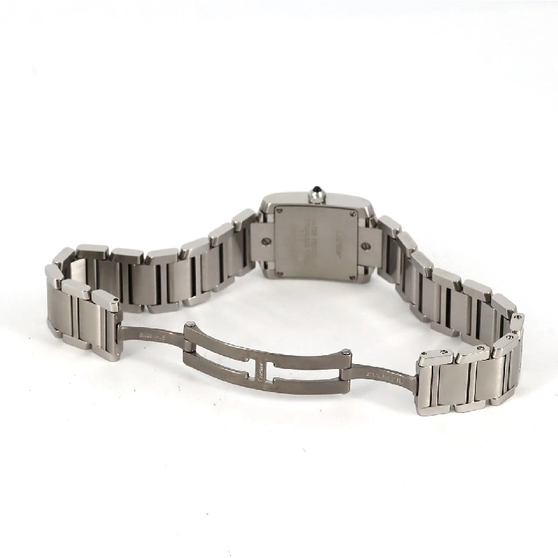 Cartier Tank Française SM W51008Q3 SS Quartz - Hàng hiệu Chính hãng 876246