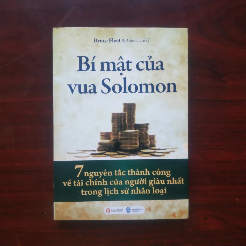 [Sách Kinh Doanh] Bí Mật Của Vua Solomon (Bruce Fleet) 992320