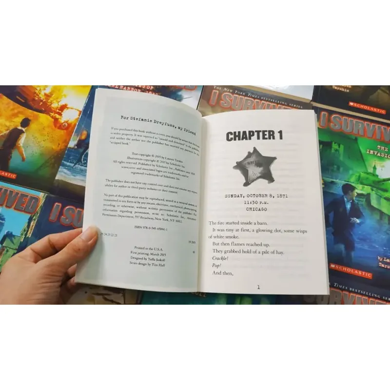 I survived - 22 quyển mới nhất 737824