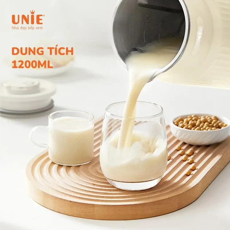 Máy làm sữa hạt UNIE UMB12 dung tích 1,2L 782708