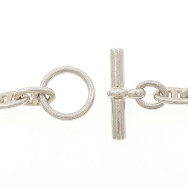 Dây chuyền HERMES Chaine d'Ancre PM - Hàng hiệu Authentic 843176