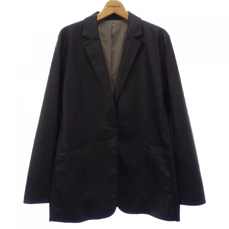 Áo khoác da Kiyoko Takase K.T 630691