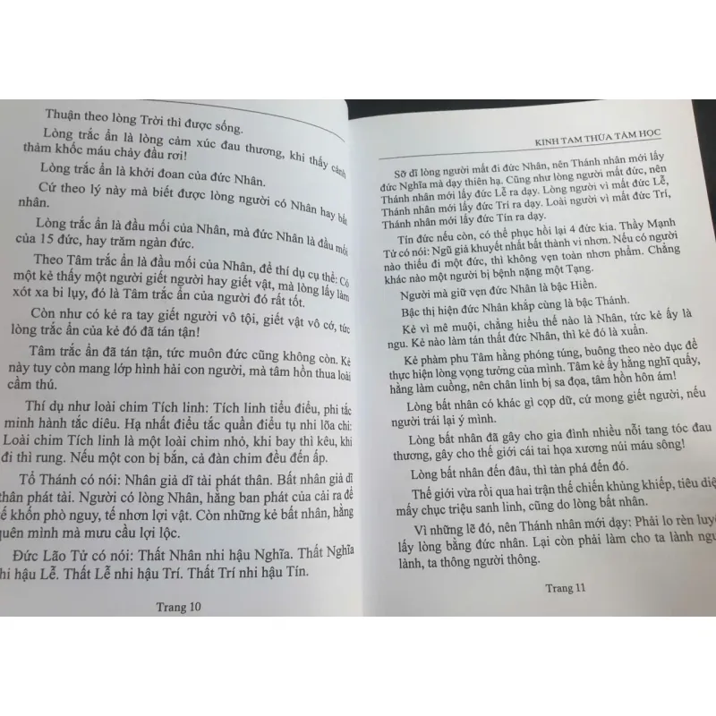 Kinh Tam Thừa Tâm Học 1026227
