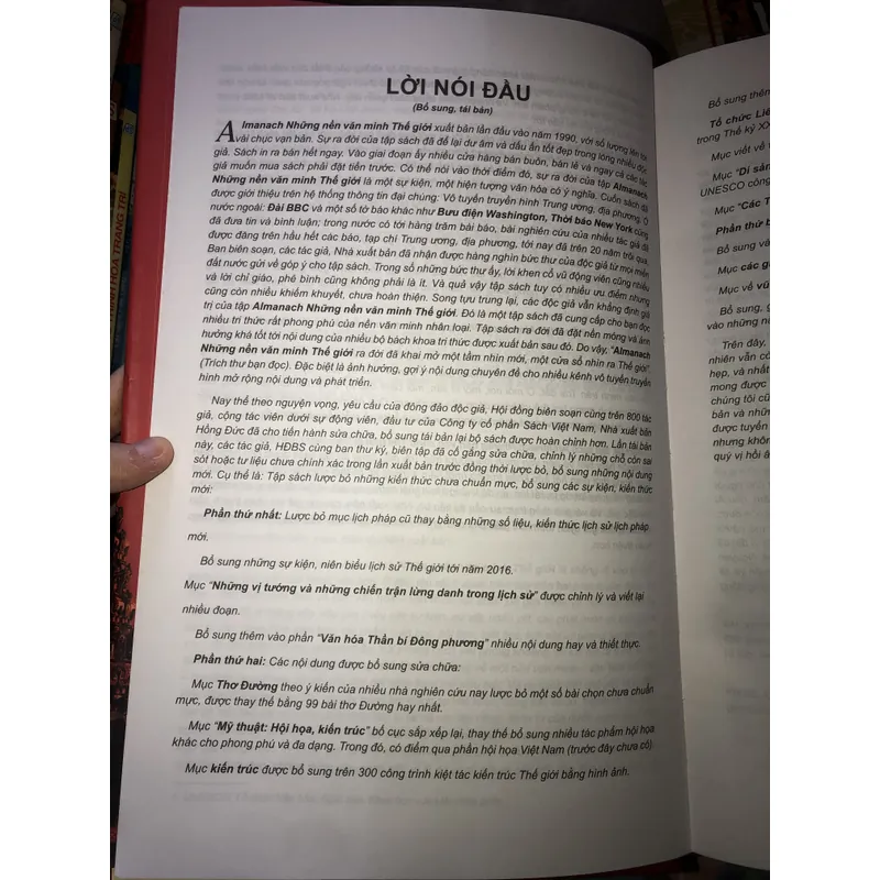 Almanach- Những nền văn minh thế giới 731462