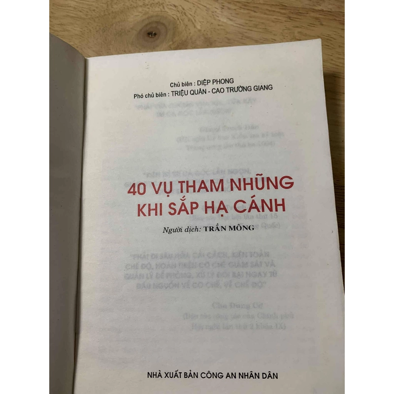 40 Vũ Tham Nhũng Khi Sắp Hạ Cánh 538876