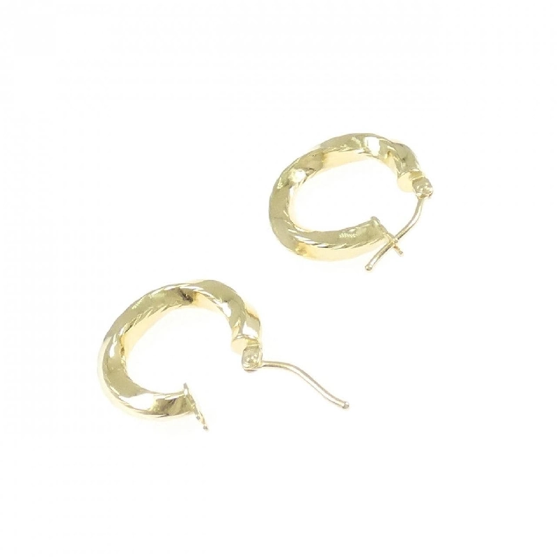 Bông tai hoop 750YG - Hàng hiệu Authentic 865683