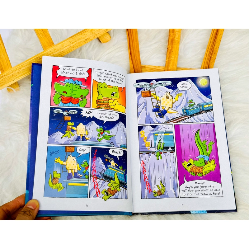 Bộ truyện Investi Gators (Bản mới nhất 9 quyển bìa cứng - Full boxset) 550842