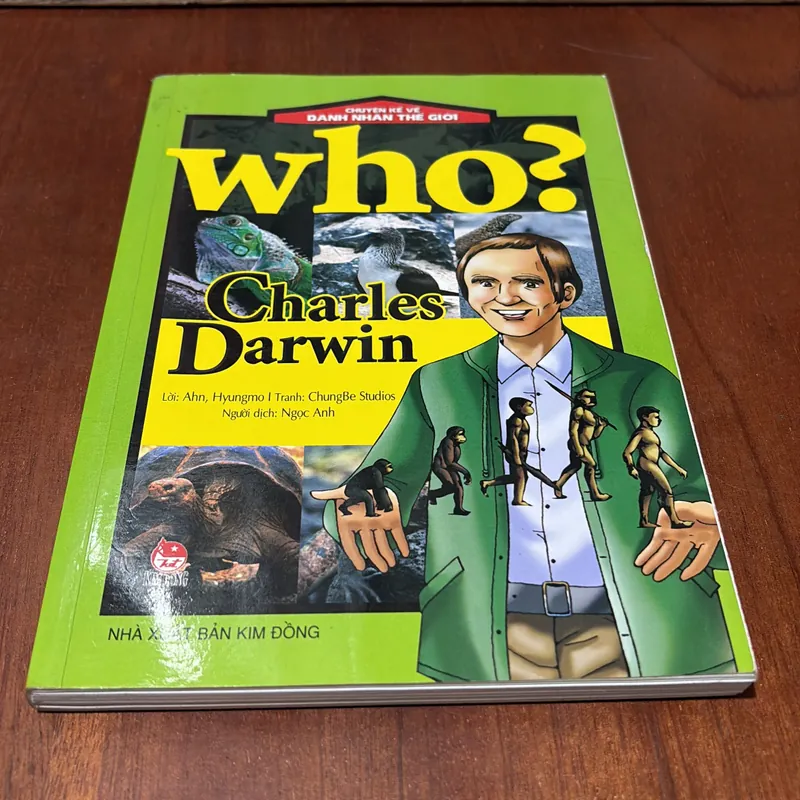 II Truyện Tranh: Chuyện Kể Về Danh Nhân Thế Giới - 5 Quyển 732131