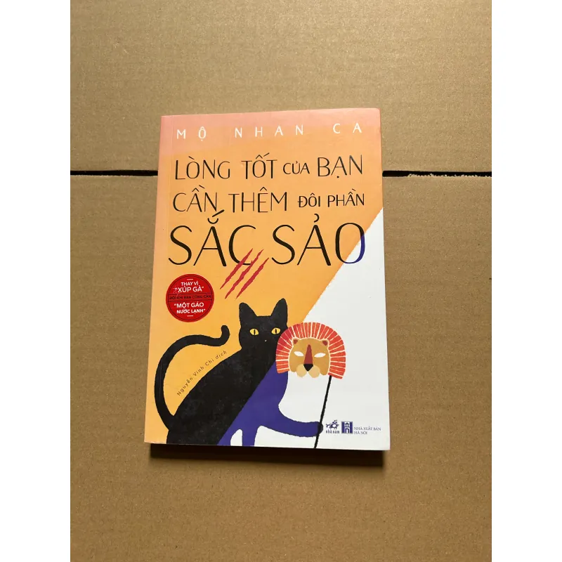 Lòng tốt của bạn cần thêm đôi phần sắc sảo 800169