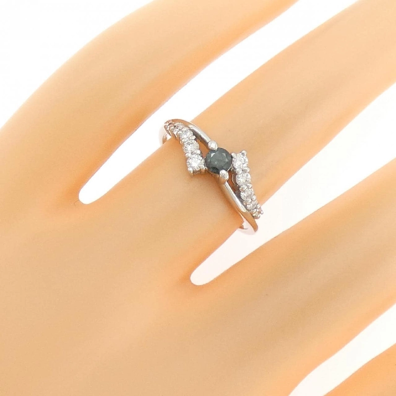 Nhẫn Alexandrite PT900 0.15CT - Hàng hiệu Chính hãng 852808