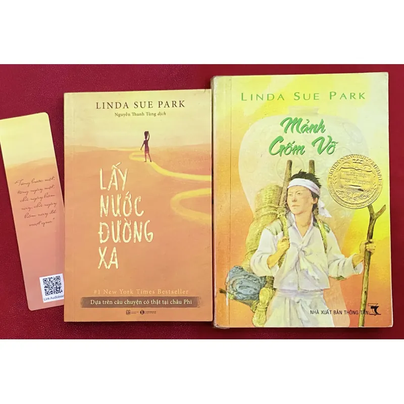 Linda Sue Park - Mảnh gốm vỡ, Lấy nước đường xa 977583