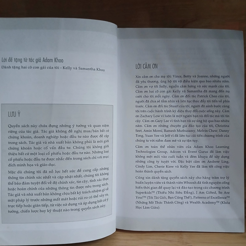 Bí Quyết Tay Trắng Thành Triệu Phú - Adam Khoo 477825