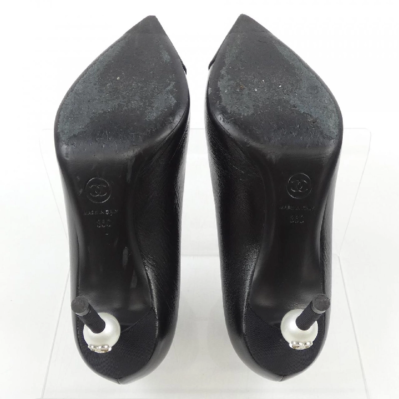 Giày cao gót CHANEL G31983 - Hàng hiệu Chính hãng 830043