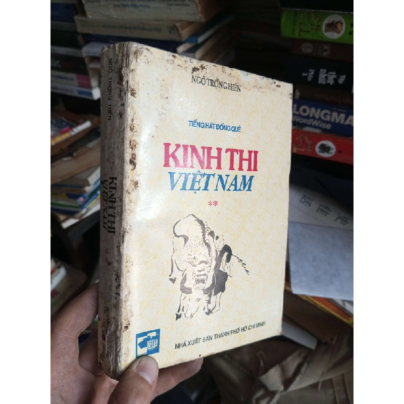 Kinh thi Việt Nam tập 2 1993 Văn học Việt Nam KSX1004 1007853