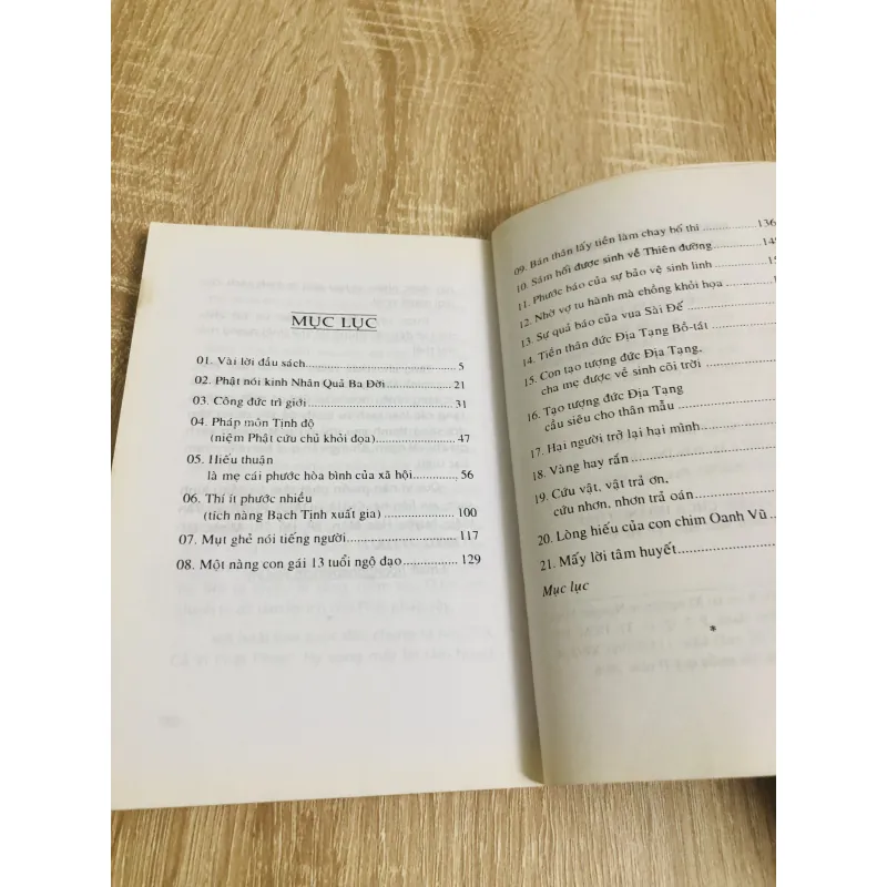 NHỮNG CÂU CHUYỆN VỀ NHÂN QUẢ 957125