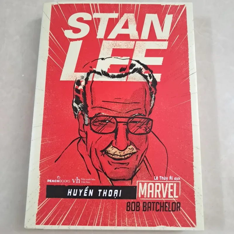 Huyền Thoại Marvel - Stan Lee 782545