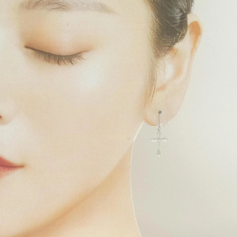 PT950 Bông tai kim cương 0.02CT - Hàng hiệu Chính hãng 869455