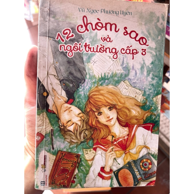 12 chòm sao và ngôi trường cấp 3 303281