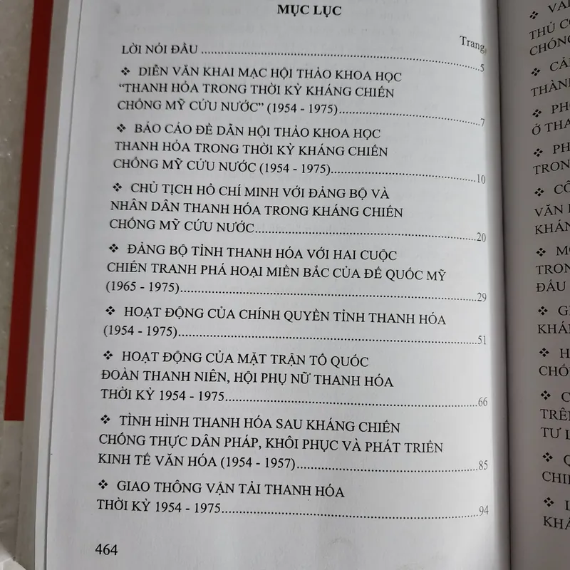 Kỷ yếu hội thảo khoa học Thanh Hóa trong thời kỳ kháng chiến chống Mỹ cứu nước  576930
