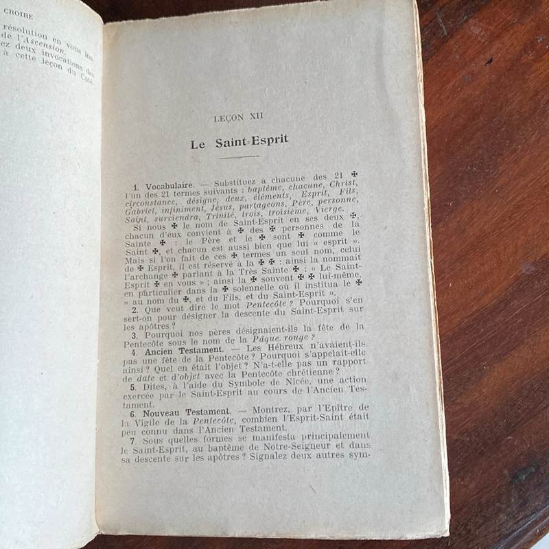 LE CATECHISME EN PROBLEMES (1929) 477218