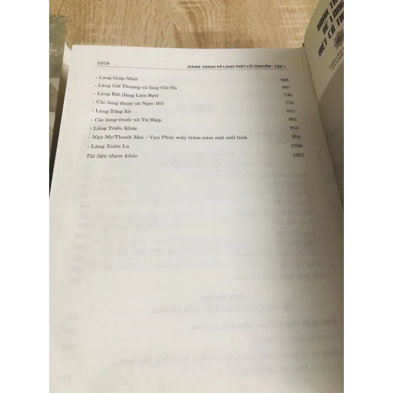 COMBO HÀNH TRÌNH VỀ LÀNG VIỆT CỔ TRUYỀN (TẬP 1 & 2) – Bùi Xuân Đính (chủ biên) 931700