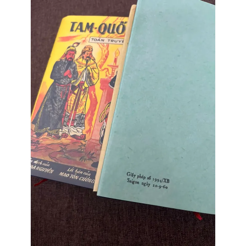 Tam Quốc Chí Toàn Truyện - La Quán Trung (Nguyên tác), Đào Hoa Nguyên (Dịch) 799063