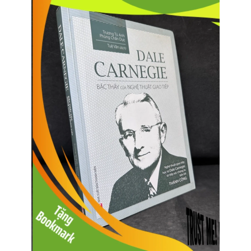 (TẶNG BOOKMARK) Bậc Thầy Của Nghệ Thuật Giao Tiếp - Dale Carnegie 2204, 2017 RBK 937677
