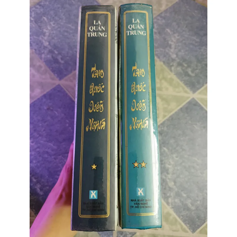 Tam Quốc diễn Nghĩa ( 2 tập ) - La Quán Trung 598248
