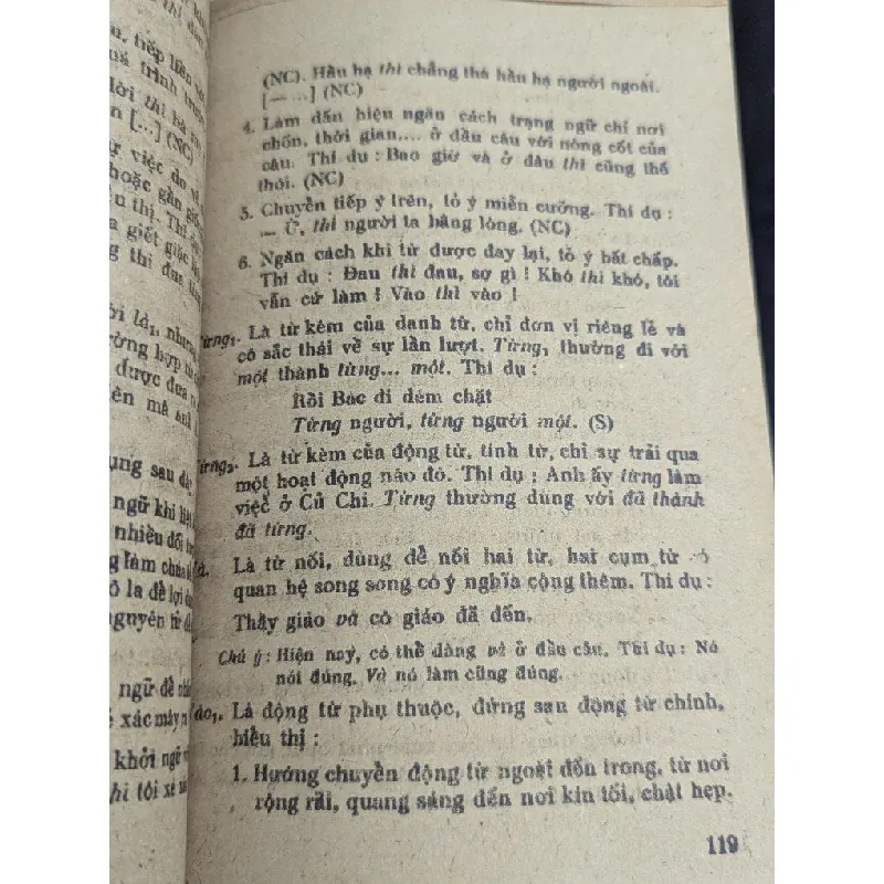 Cơ sở ngữ pháp tiếng việt - Nguyễn Kim Thản 713739