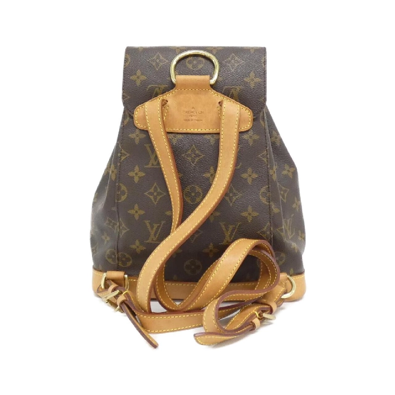Ba lô Louis Vuitton Monogram Montsouris MM M51136 611270