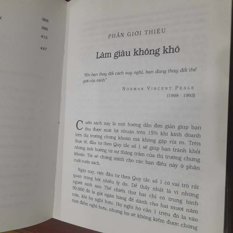 Phil Town - QUY TẮC SỐ 1, đầu tư thành công với 15 phút mỗi tuần 540574