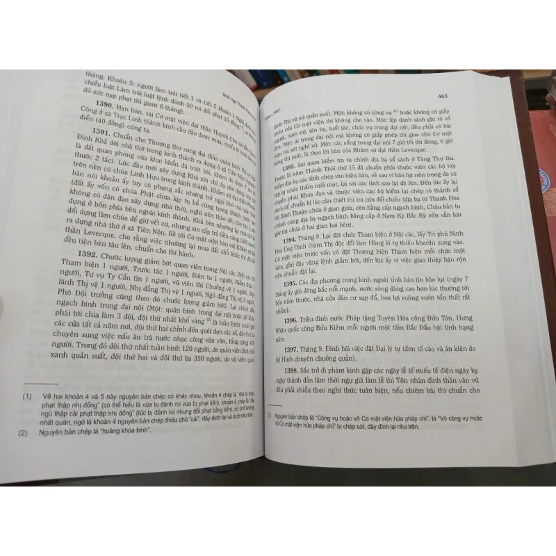 ĐẠI NAM THỰC LỤC CHÍNH BIÊN ĐỆ LỤC KỶ PHỤ BIÊN - CAO TỰ THANH DỊCH VÀ GIỚI THIỆU 1021435