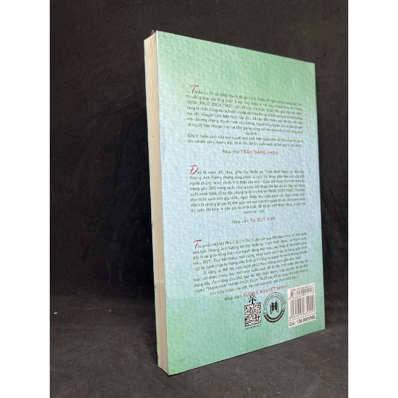 Hạnh Phúc Đích Thực - Thích Nhất Hạnh new 100% HCM.ASB1205 911443