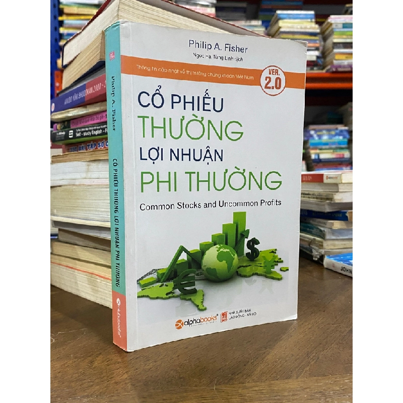 Cổ phiếu thường lợi nhuận phi thường - Philip Fisher 185329