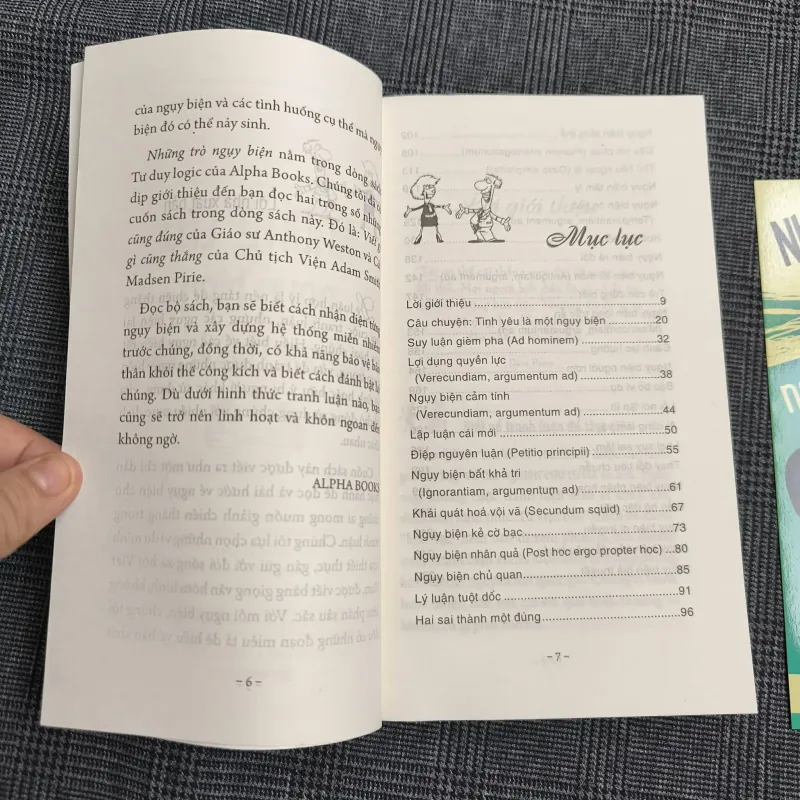 Những Trò Ngụy Biện Biến Sai Thành Trái - Alpha Books - Kèm Bookmark 557548