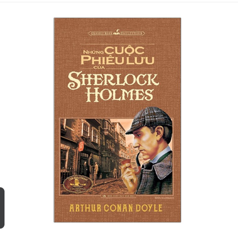 Những cuộc phiêu lưu của sherlock Holmes 163029